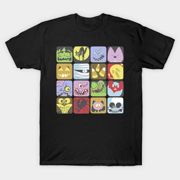 Halloweenies T-Shirt by jareddraws